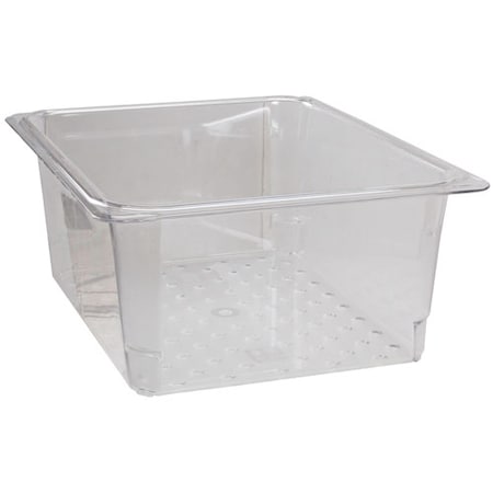 Cambro 1/2" X 5" Clear Pan W/Holes 25CLRCW(135)